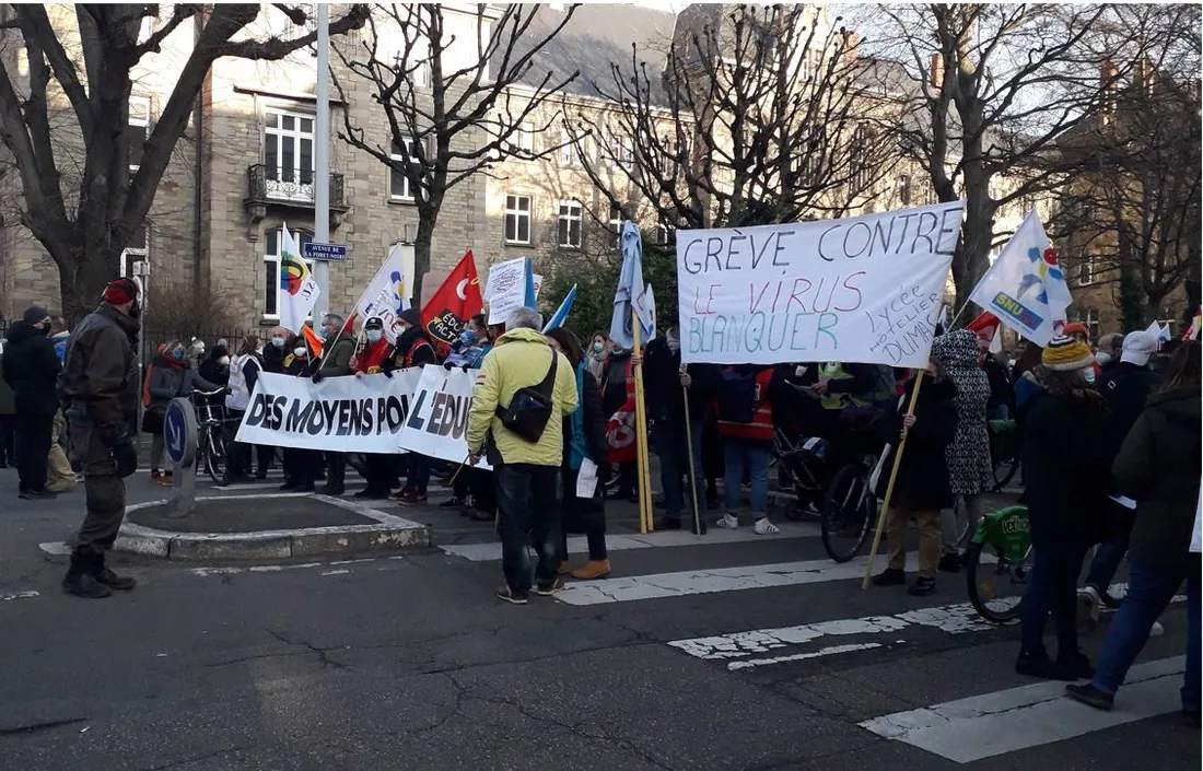 Jour de grève et de colère dans l'Education nationale